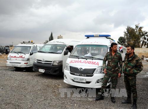 Hội đồng nhân quyền LHQ thảo luận về tình hình Syria ảnh 1